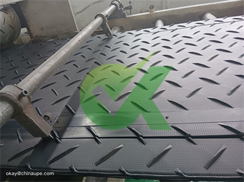 2×8 blue Ground protection mats factory